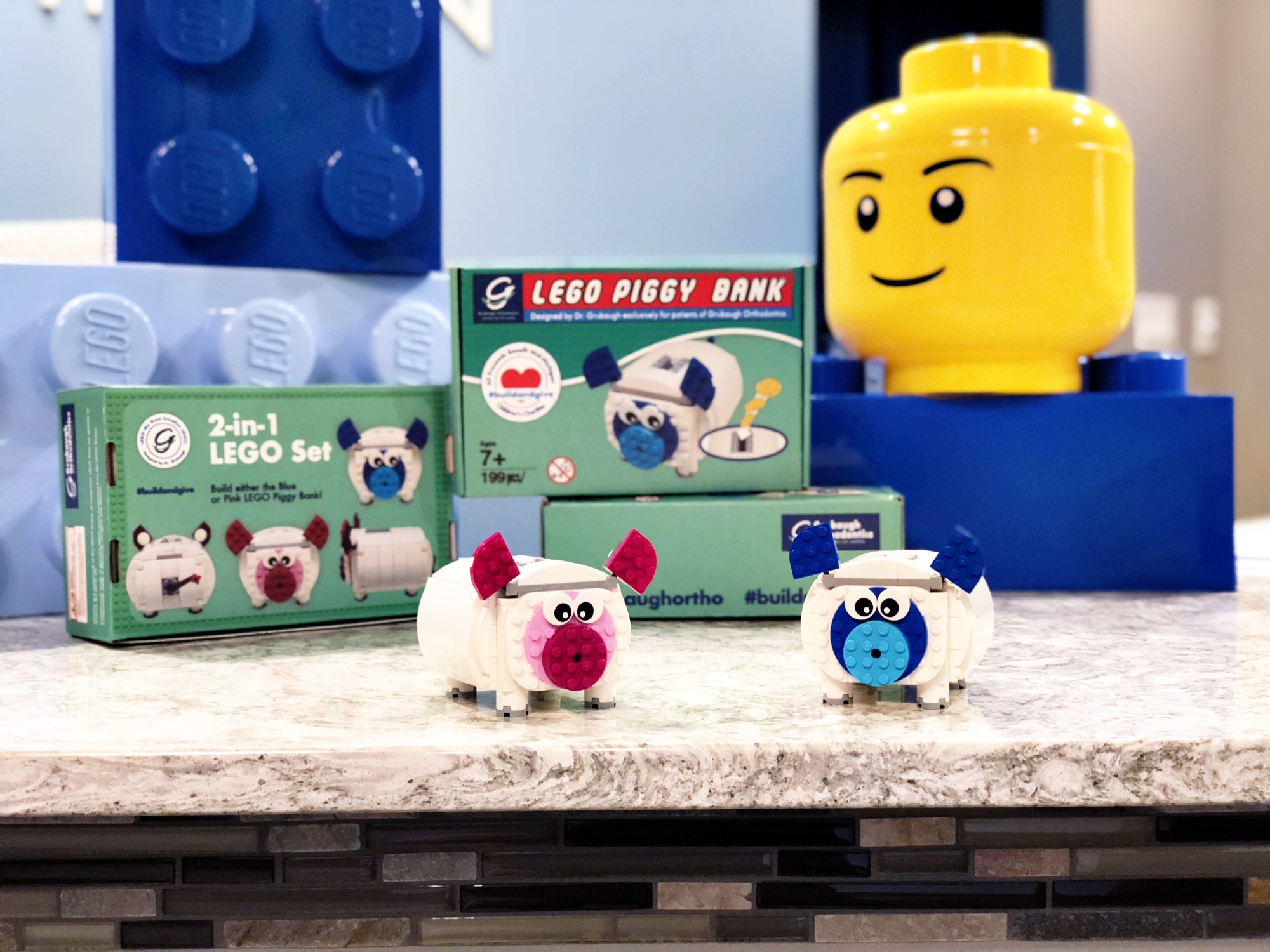 lego piggy banks